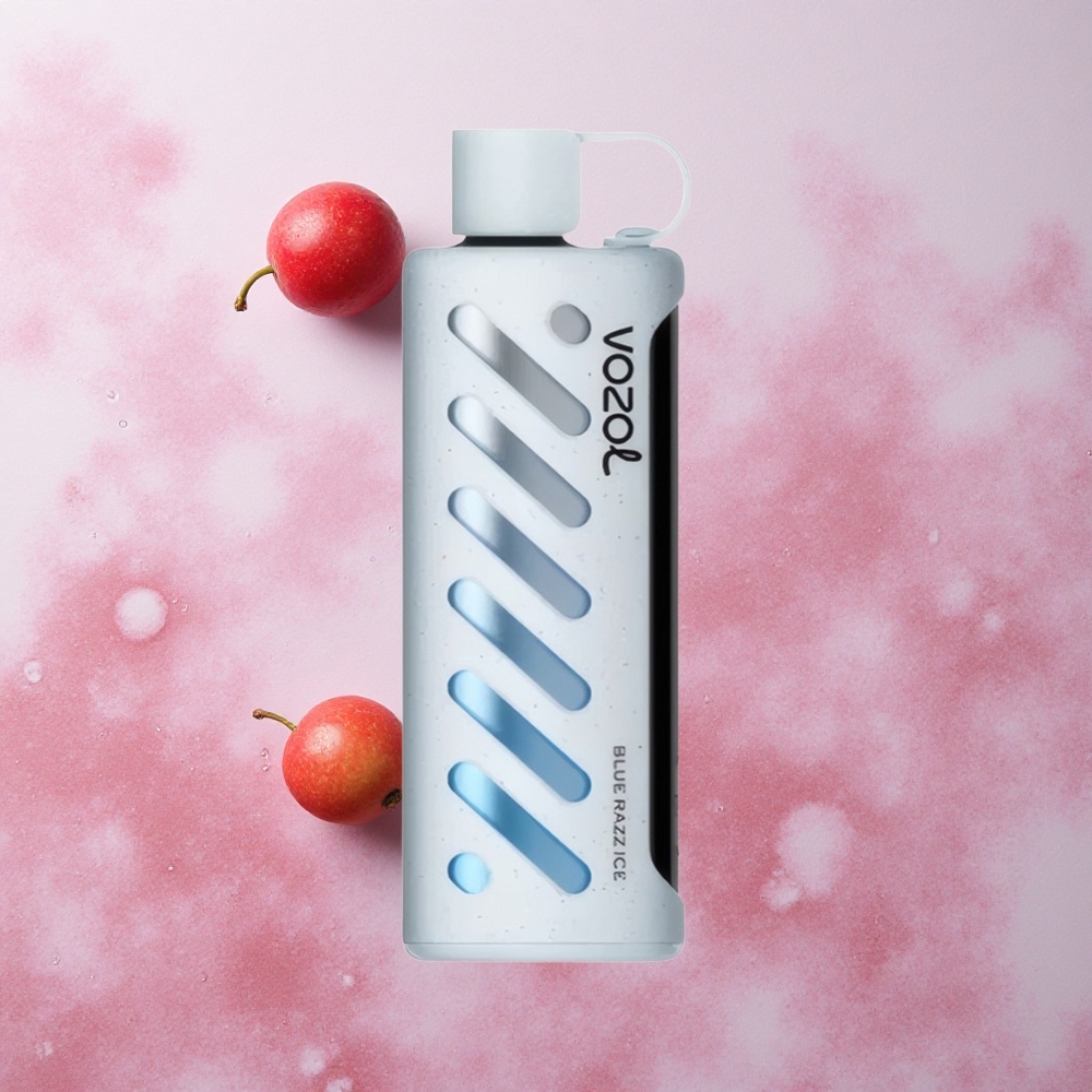 VOZOL Gear Shisha 25000 Puffs Blue Razz Ice Dual Mesh