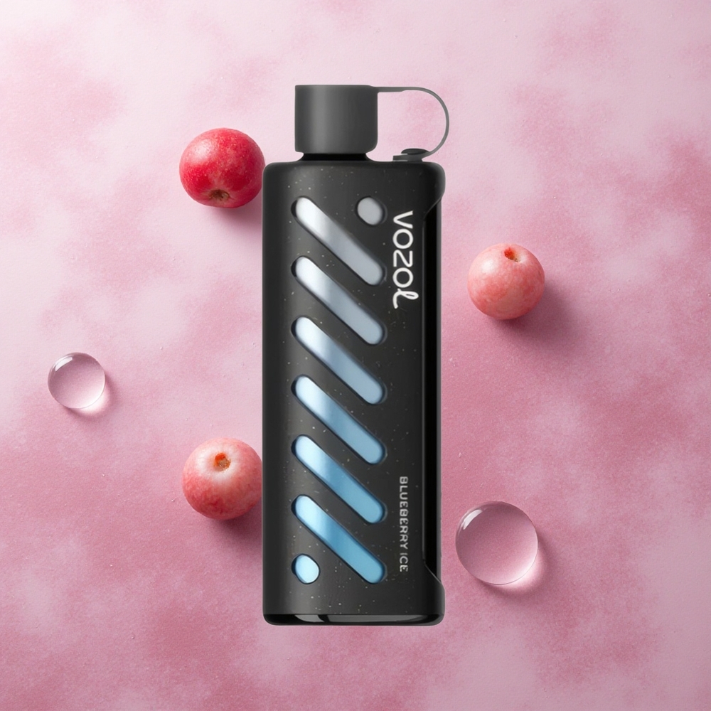 VOZOL Gear Shisha 25000 Puffs Blueberry Ice Dual Mesh