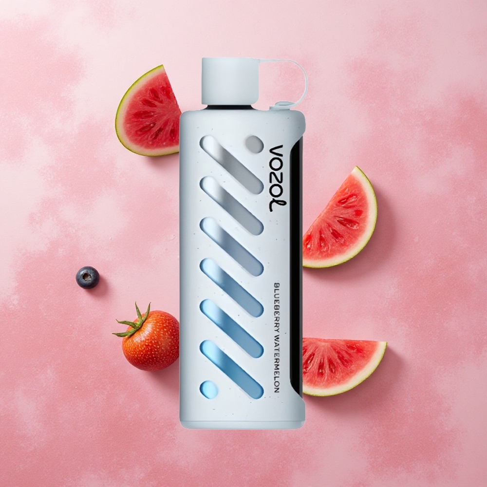 VOZOL Gear Shisha 25000 Puffs Blueberry Watermelon S.iL.C Tech Dual Mesh