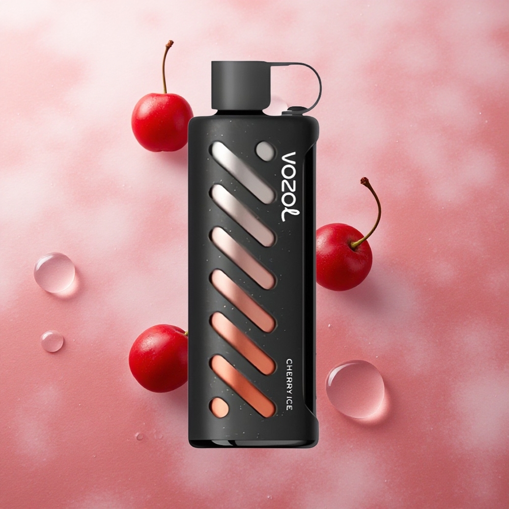 VOZOL Gear Shisha 25000 Puffs Cherry Ice Dual Mesh