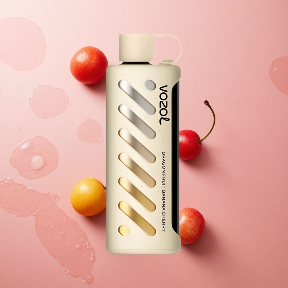 VOZOL Gear Shisha 25000 Puffs Dragon Banana Cherry Dual Mesh