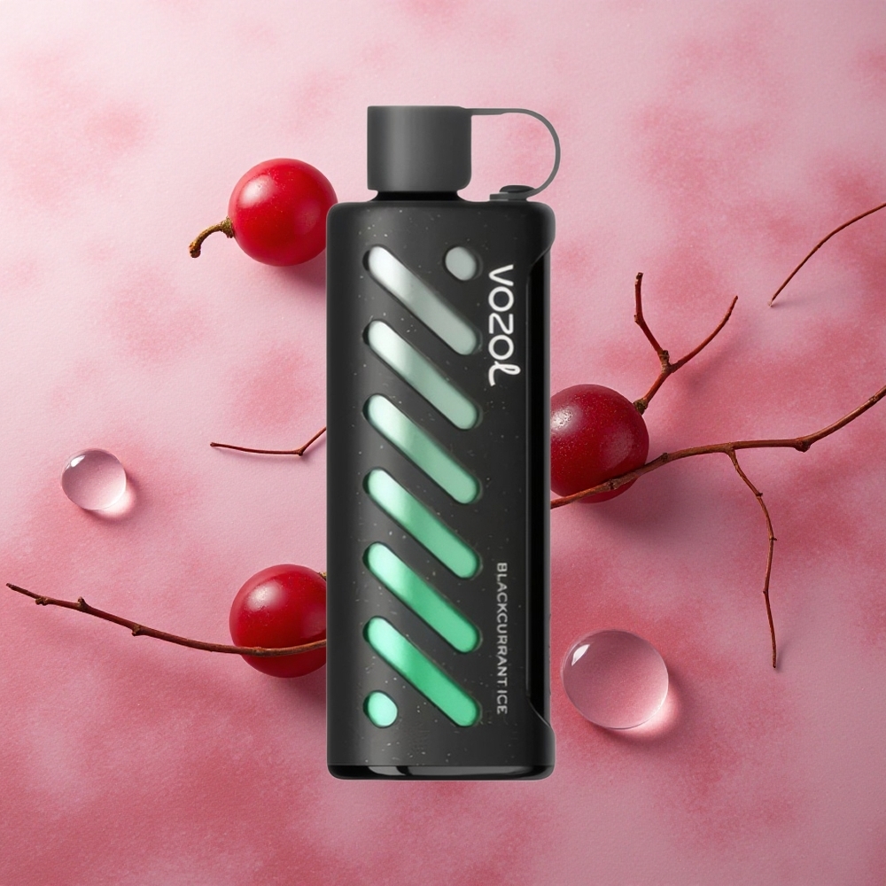 VOZOL Gear Shisha 25000 Puffs Dual Mesh Blackcurrant Ice