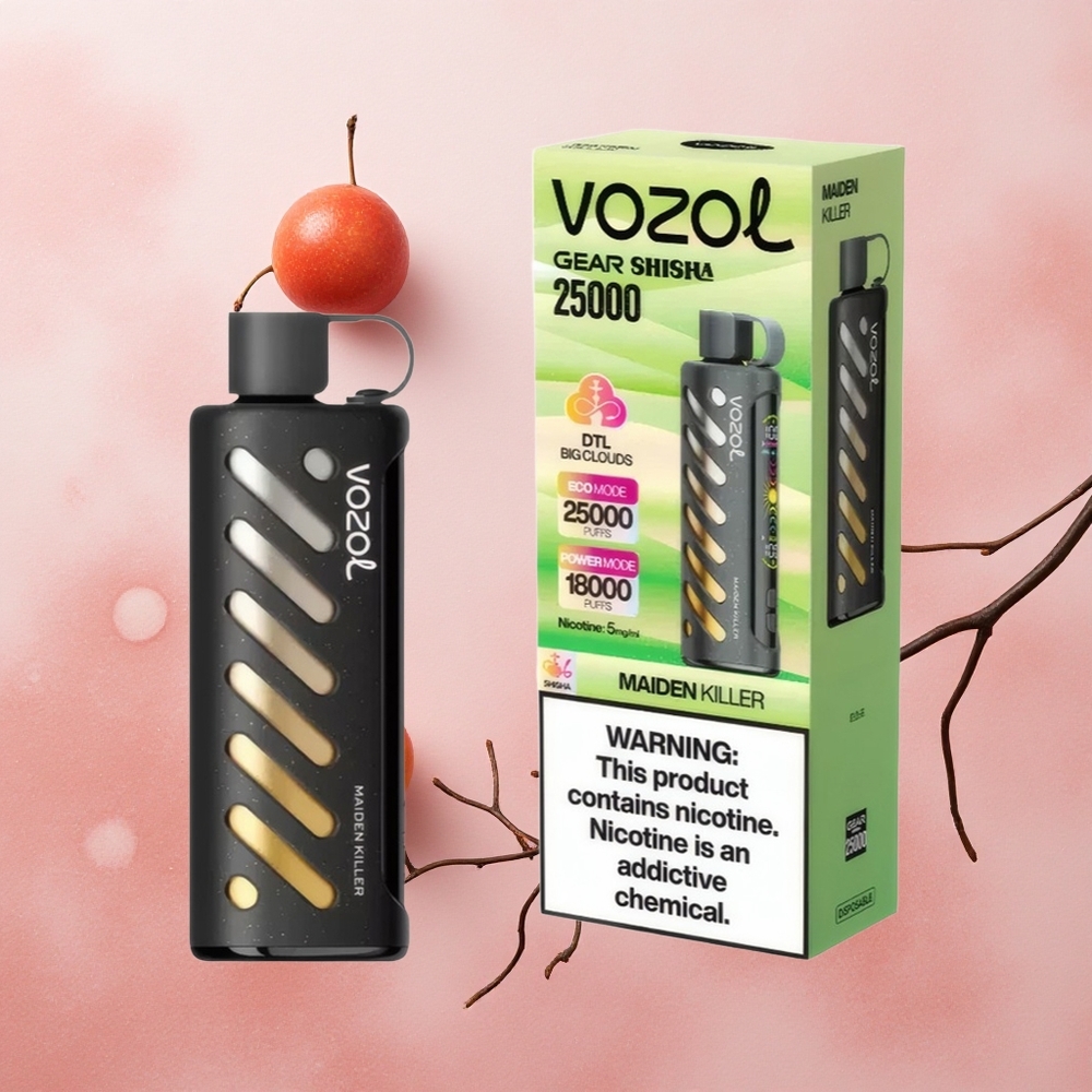 VOZOL Gear Shisha 25000 Puffs Dual Mesh Maiden Killer