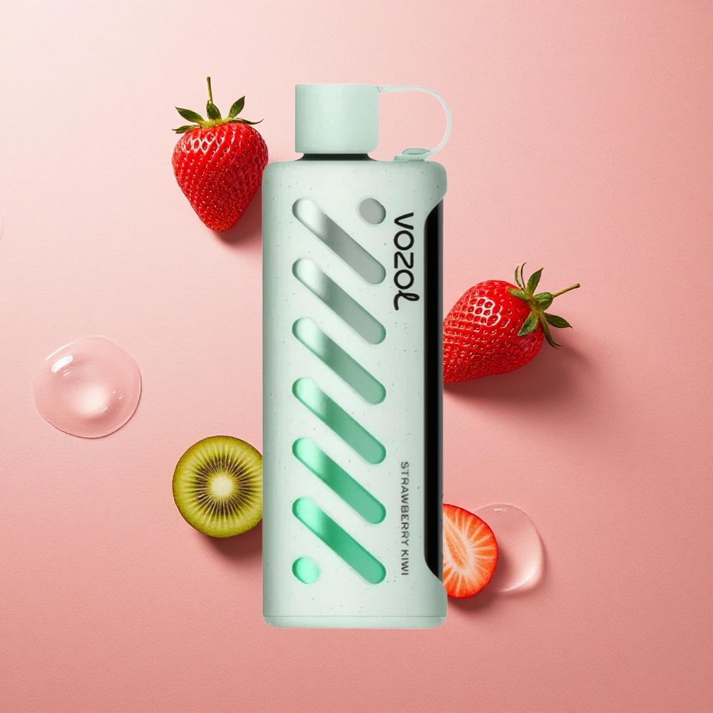 VOZOL Gear Shisha 25000 Puffs Dual Mesh Strawberry Kiwi