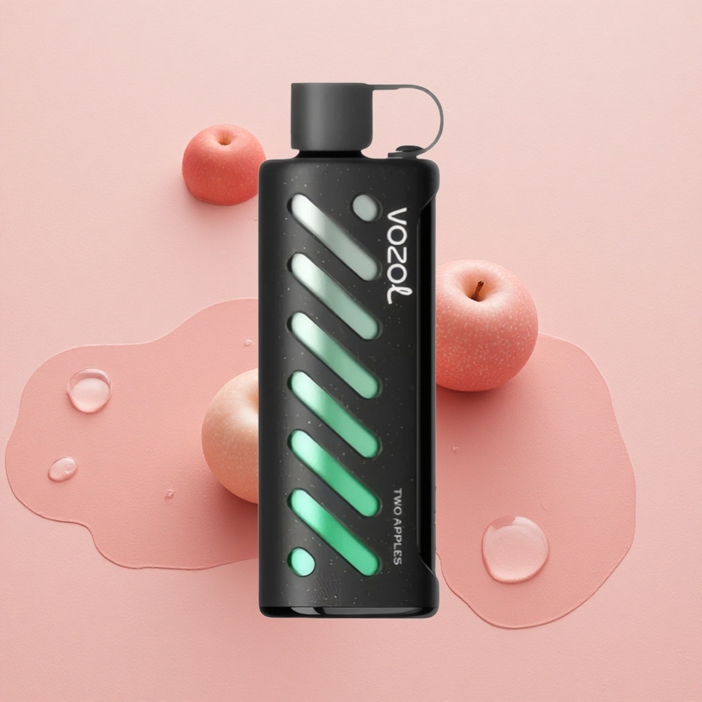 VOZOL Gear Shisha 25000 Puffs Dual Mesh Two Apples Disposable Vape