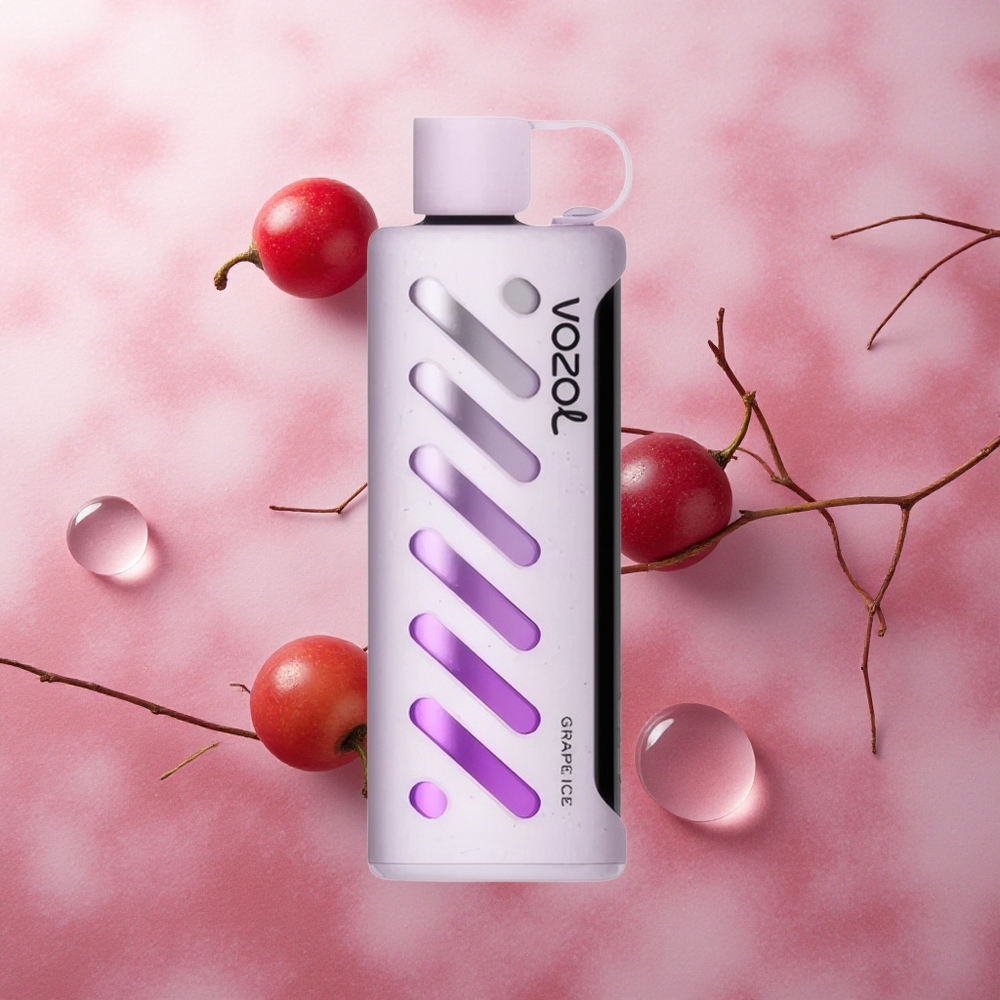 VOZOL Gear Shisha 25000 Puffs Grape Ice Dual Mesh