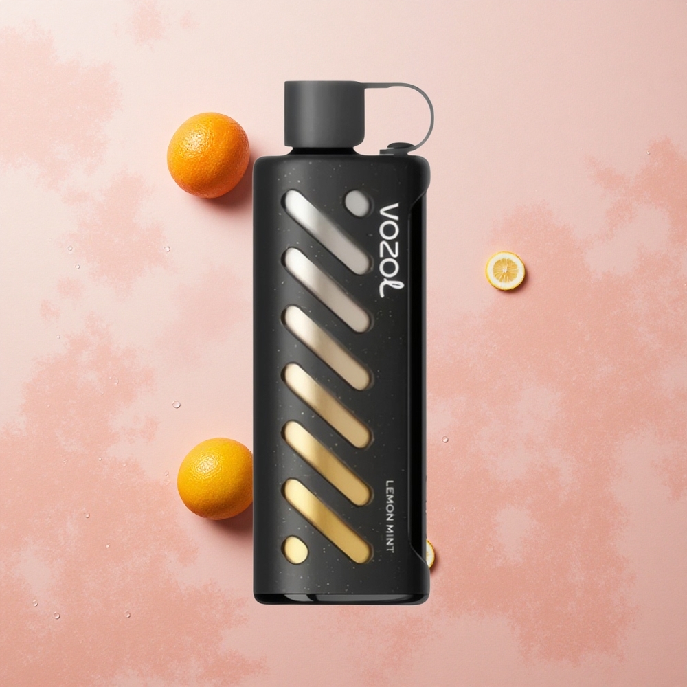 VOZOL Gear Shisha 25000 Puffs Lemon Mint Dual Mesh S.i.L.C Tech