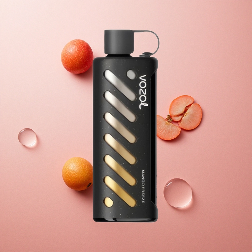 VOZOL Gear Shisha 25000 Puffs Mango Freeze Dual Mesh S.i.L.C Tech