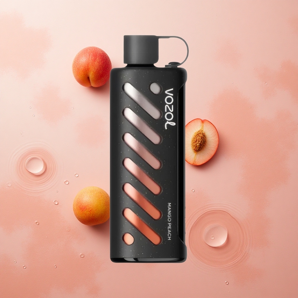 VOZOL Gear Shisha 25000 Puffs Mango Peach Dual Mesh
