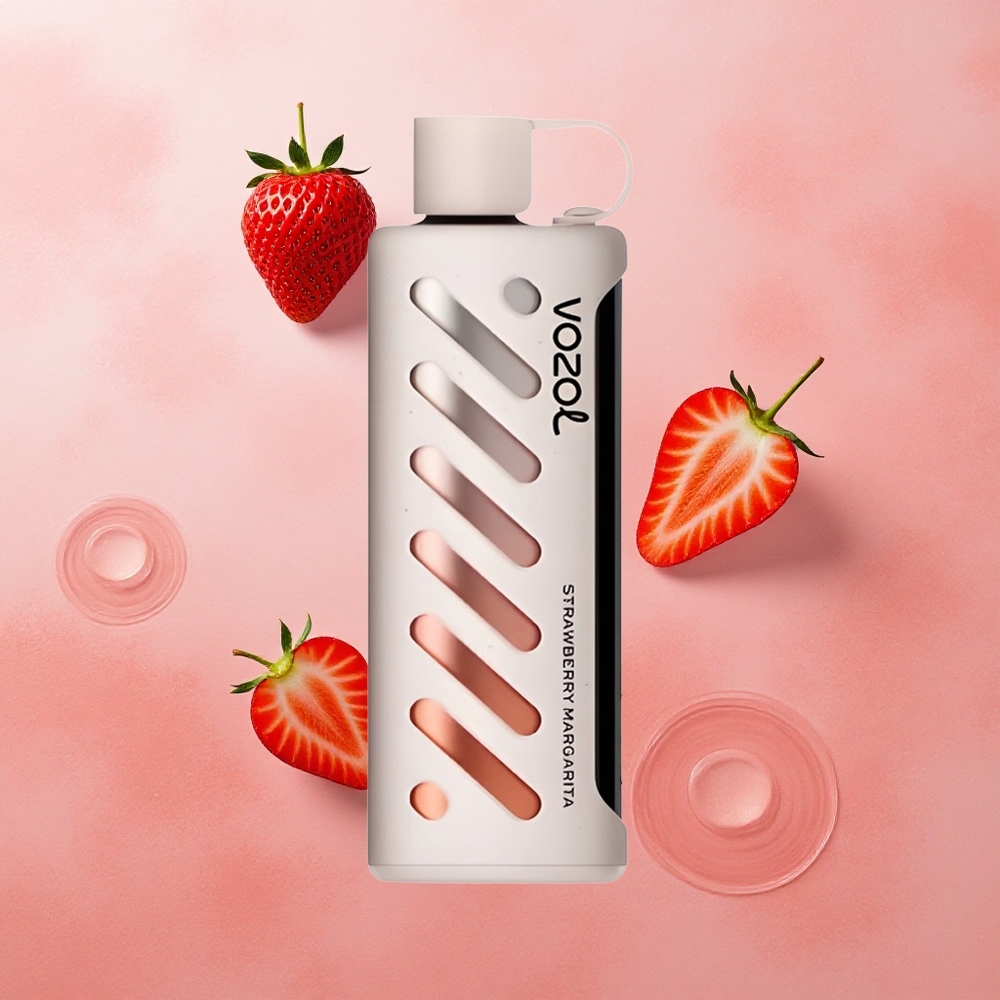 VOZOL Gear Shisha 25000 Puffs Strawberry Margarita Dual Mesh 1000mAh