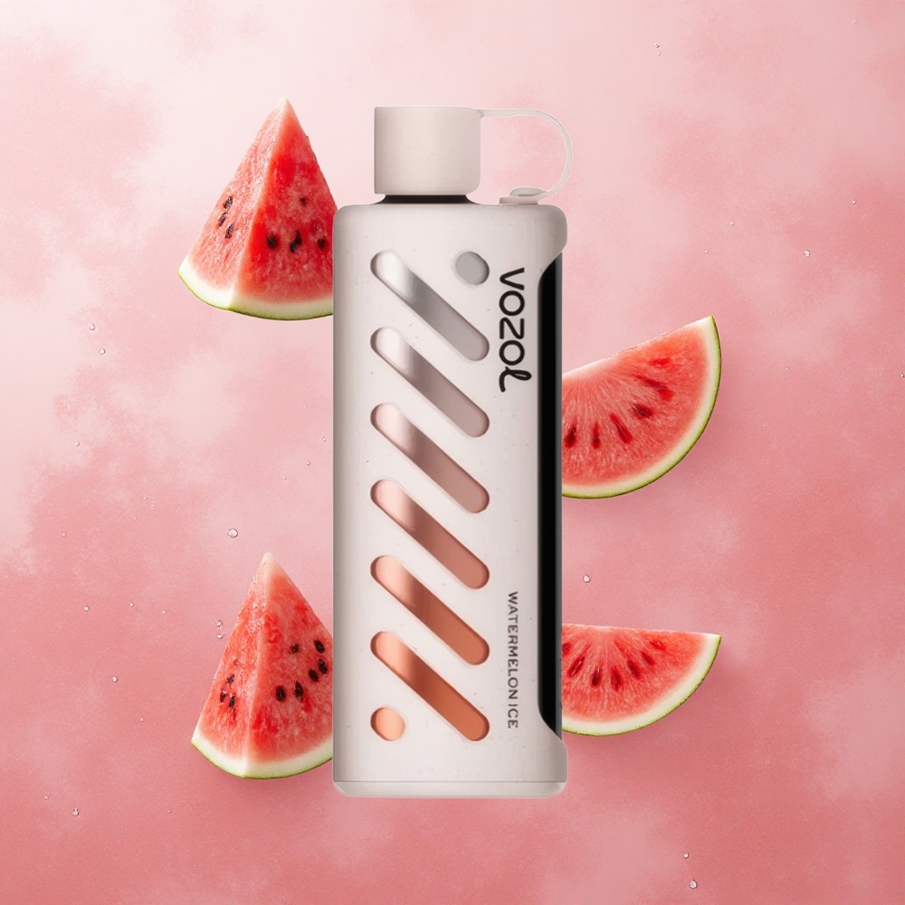 VOZOL Gear Shisha 25000 Puffs Watermelon Ice S.iL.C Tech Dual Mesh