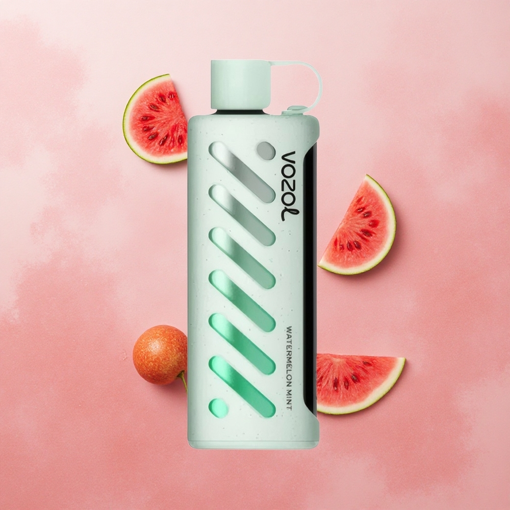 VOZOL Gear Shisha 25000 Puffs Watermelon Mint Dual Mesh
