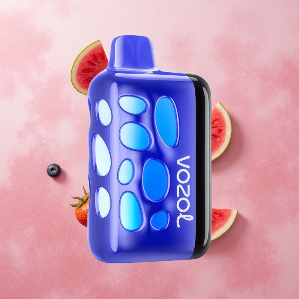 VOZOL RAVE 40000 20/50mg/ml Nicotine 1000mAh Blueberry Watermelon