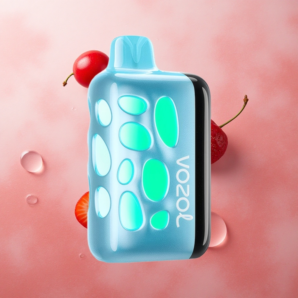 VOZOL RAVE 40000 20/50mg/ml Nicotine 1000mAh Cherry Strawberry