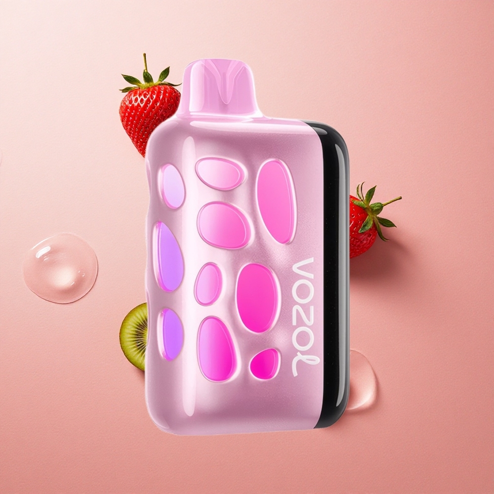 VOZOL RAVE 40000 20/50mg/ml Nicotine 1000mAh Strawberry Kiwi