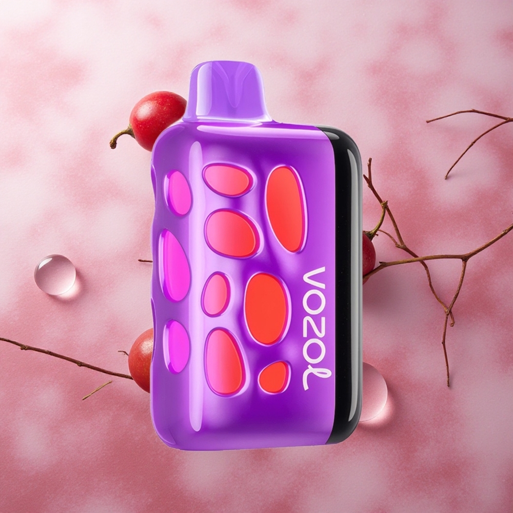 VOZOL RAVE 40000 Disposable Vape Grape Ice 20/50mg/ml Nicotine 1000mAh
