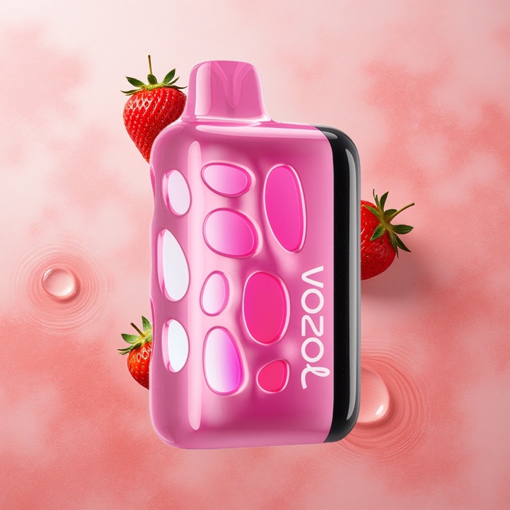 VOZOL RAVE 40000 Eclipse Beat-Synced Strawberry Watermelon