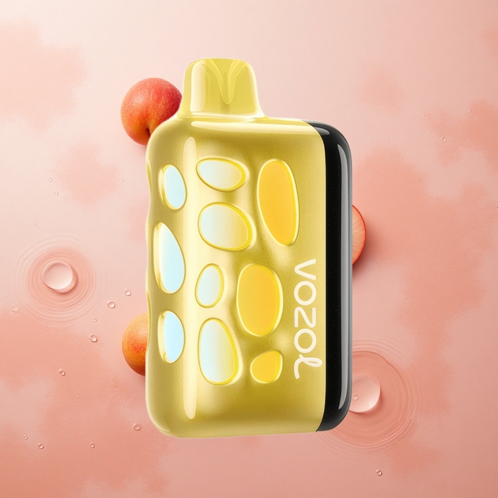VOZOL RAVE 40000 Mango Peach 1000mAh Eclipse Vaping