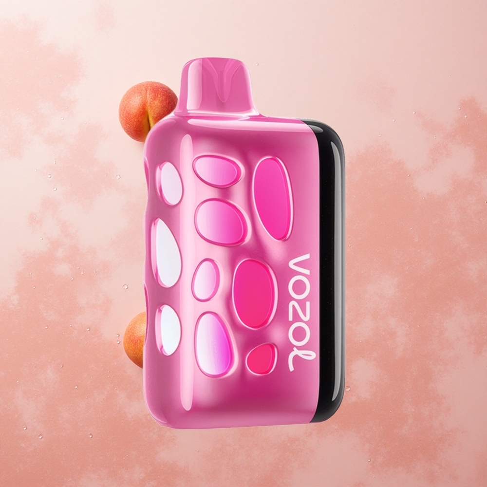 VOZOL RAVE 40000 Peach Ice 20/50mg/ml Nicotine 1000mAh