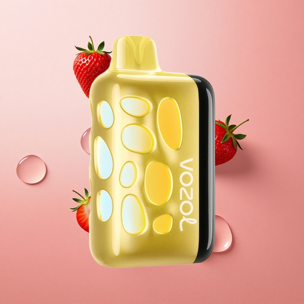 VOZOL RAVE 40000 Strawberry Mango 1000mAh Eclipse Vaping Animation