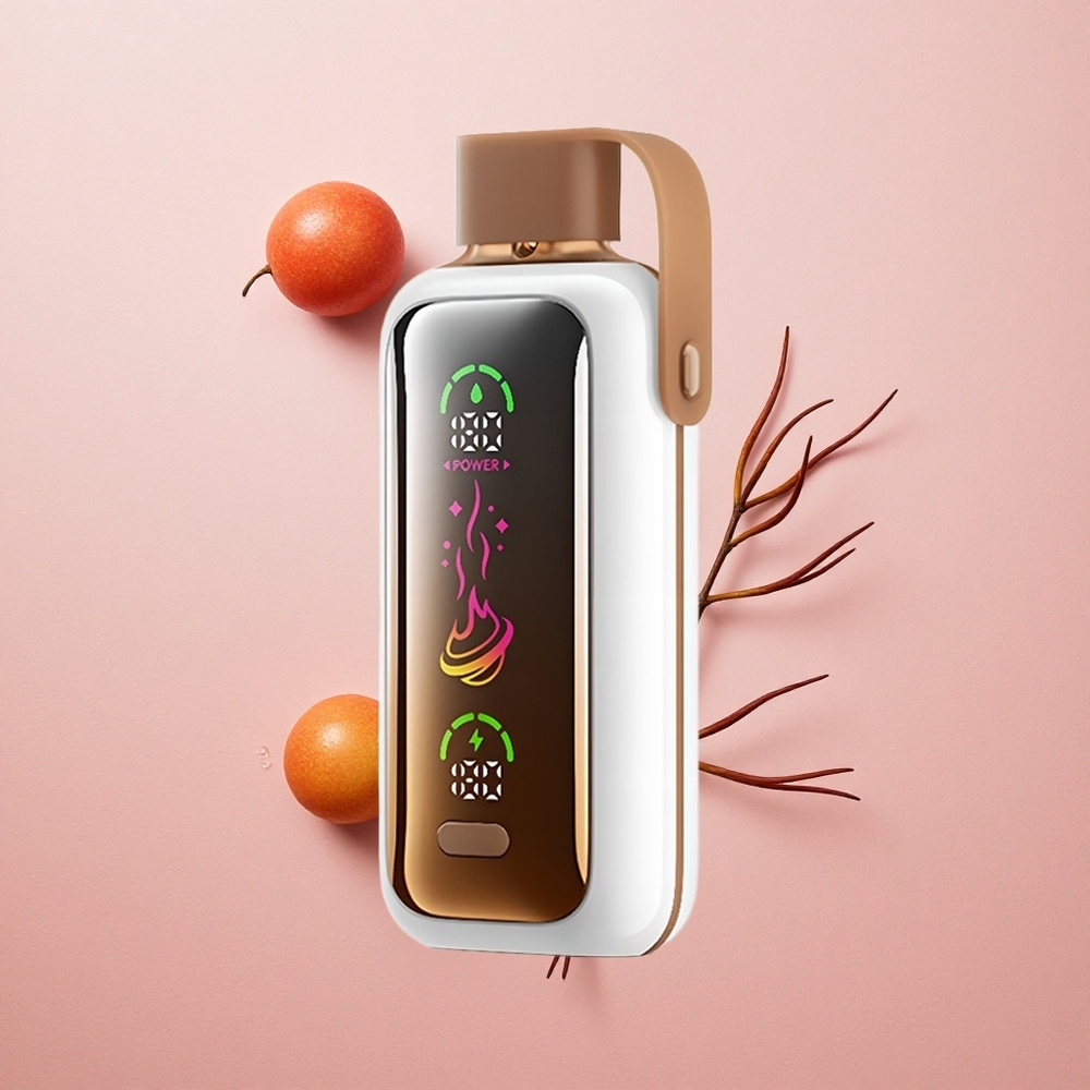 VOZOL Star 20000 Puffs 650mAh Dual Mesh Dragon Strawnana