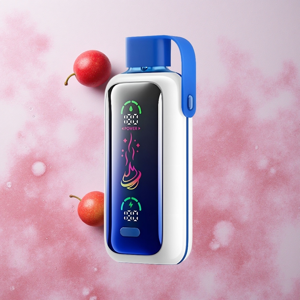 VOZOL Star 20000 Puffs Dual Mesh Blue Razz Ice