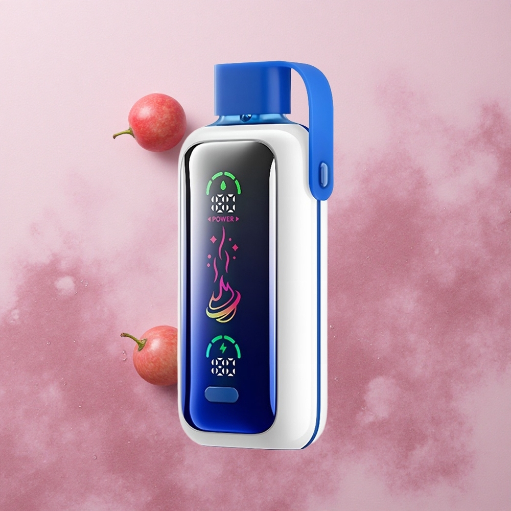 VOZOL Star 20000 Puffs Dual Mesh Blueberry Storm