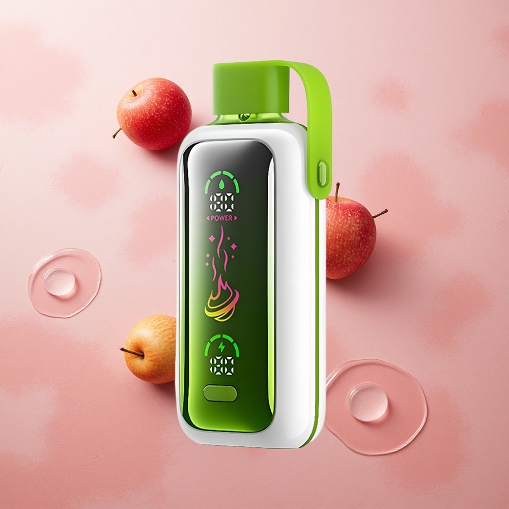 VOZOL Star 20000 Puffs Dual Mesh Double Apple Ice