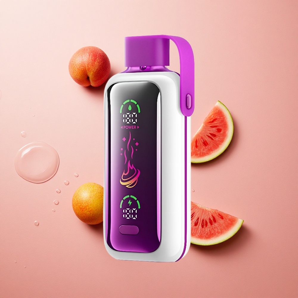 VOZOL Star 20000 Puffs Dual Mesh Peach Mango Watermelon