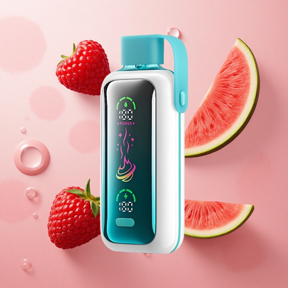 VOZOL Star 20000 Puffs Dual Mesh Raspberry Apple Watermelon Pineapple