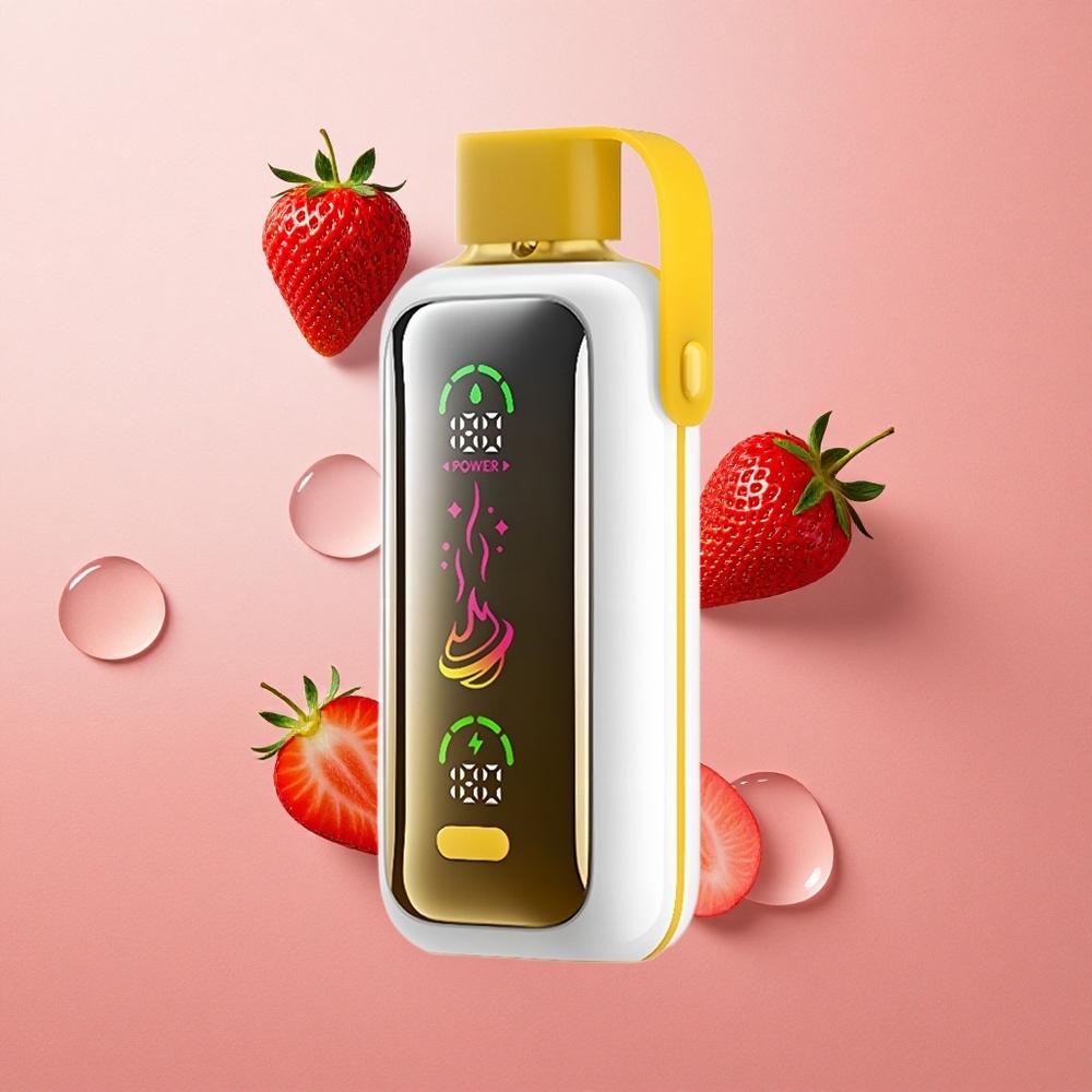 VOZOL Star 20000 Puffs Dual Mesh Strawberry Mango