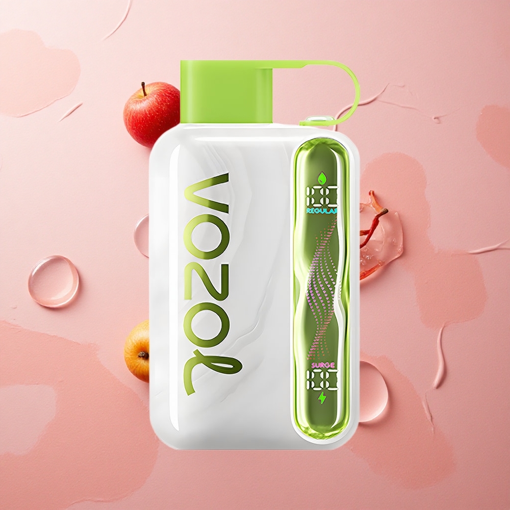 VOZOL STAR 40000 Puffs Sour Apple Ice 1000mAh Type-C
