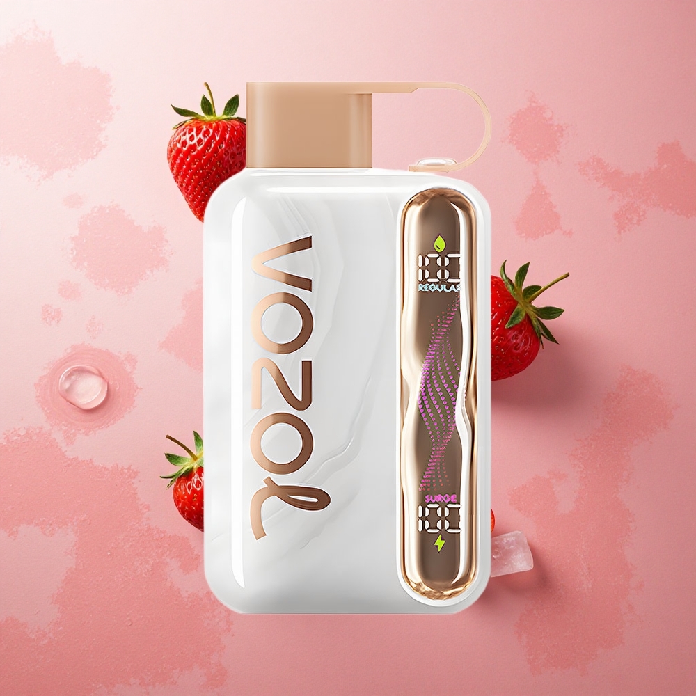VOZOL STAR 40000 Puffs Strawberry Ice 1000mAh Type-C