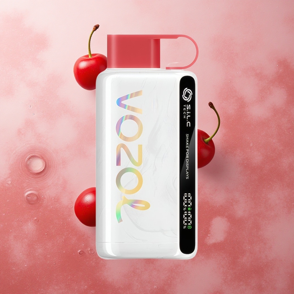 VOZOL STAR 9000/12000 650mAh 30% Faster Charge Cherry Cola