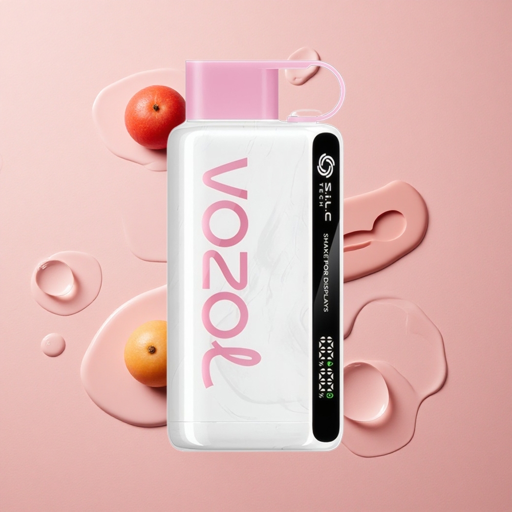 VOZOL STAR 9000/12000 650mAh 50mg Creme Savers Candy Disposable Vape