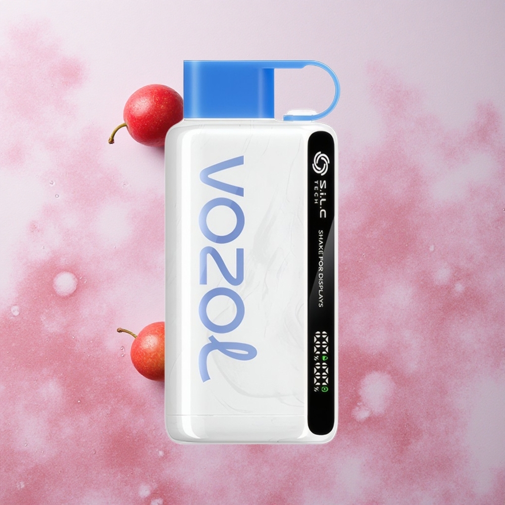 VOZOL STAR 9000/12000 Blue Razz Ice 650mAh Recycled