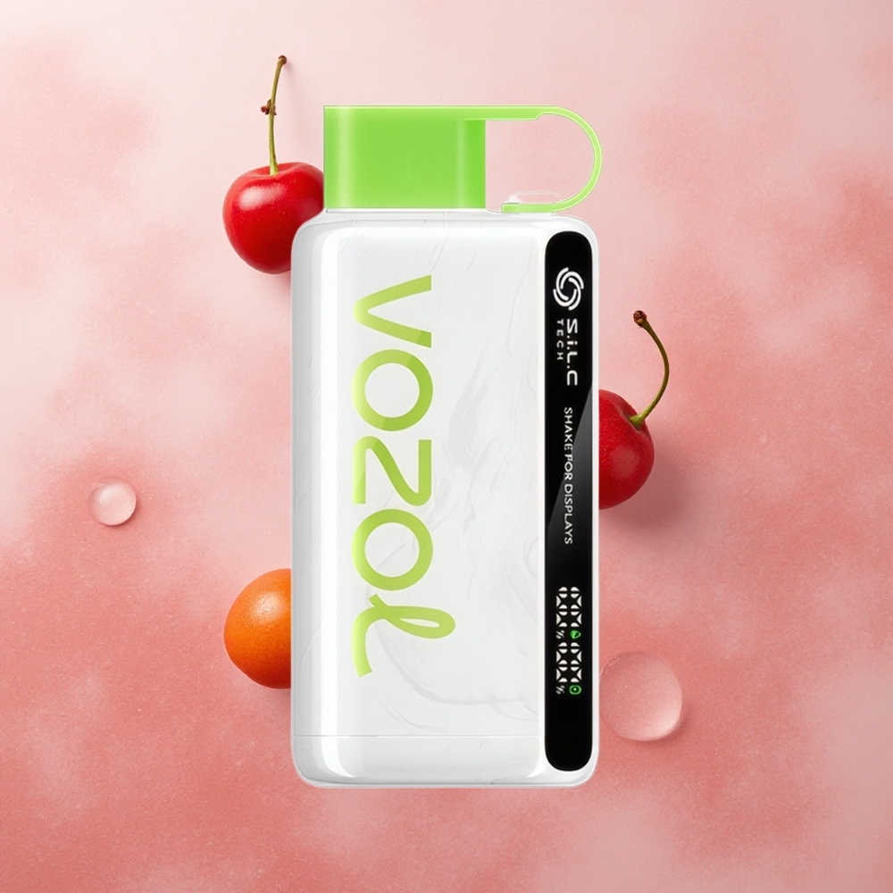 VOZOL STAR 9000/12000 Cherry Lime 650mAh 50mg/ml