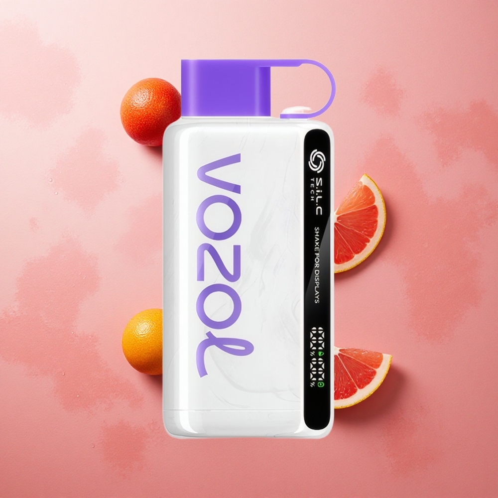 VOZOL STAR 9000/12000 Cranberry Mango Grapefruit Shake S.i.L.C TECH