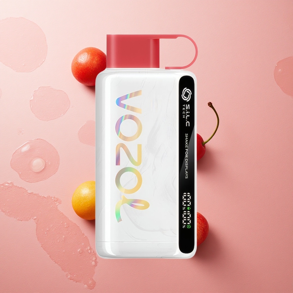 VOZOL STAR 9000/12000 Dragon Banana Cherry S.iL.C 650mAh