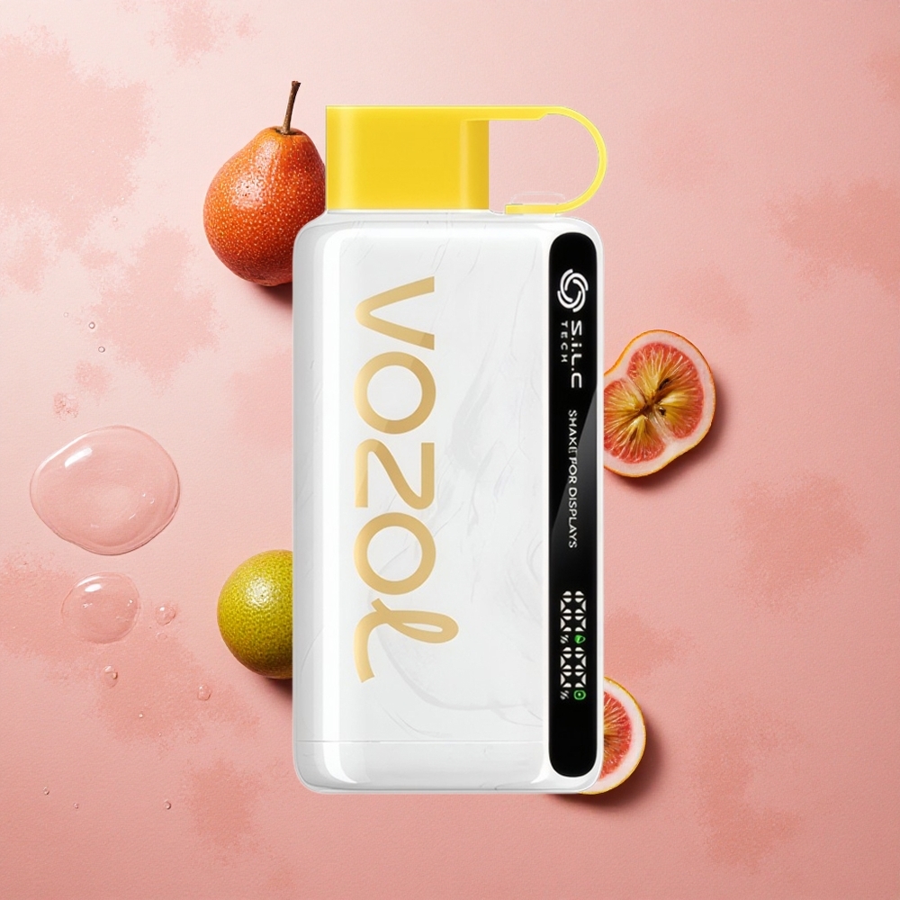 VOZOL STAR 9000/12000 Kiwi Passion Guava Shake S.i.L.C TECH