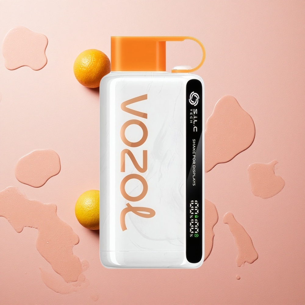 VOZOL STAR 9000/12000 Lemon Lime Shake Display Recycled Plastic