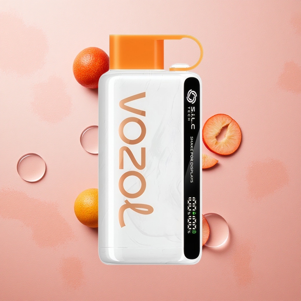 VOZOL STAR 9000/12000 Mexica Mango Ice Disposable Vape 650mAh Recycled Plastic