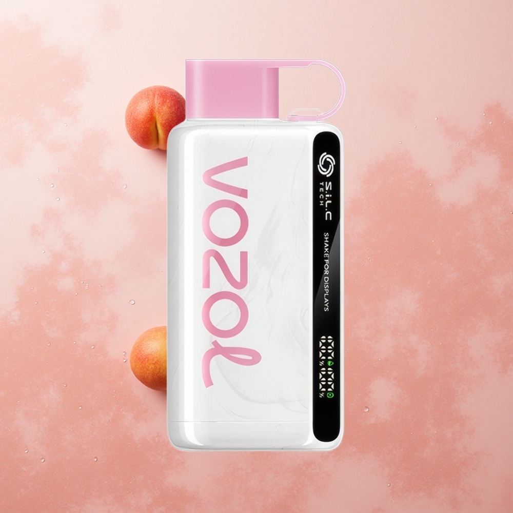 VOZOL STAR 9000/12000 Peach Ice 650mAh 0/20/50mg