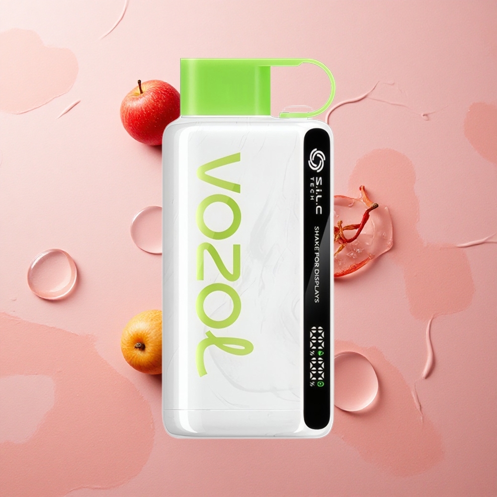 VOZOL STAR 9000/12000 Sour Apple Ice 650mAh 0/20/50mg