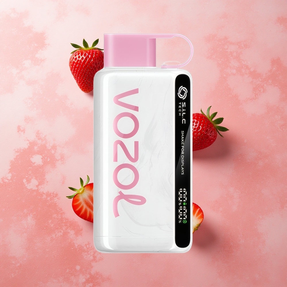 VOZOL STAR 9000/12000 Strawberry Ice Cream 650mAh 20mg