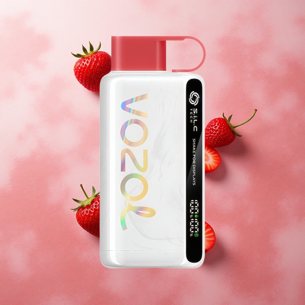 VOZOL STAR 9000/12000 Strawberry Raspberry Cherry 650mAh 50mg