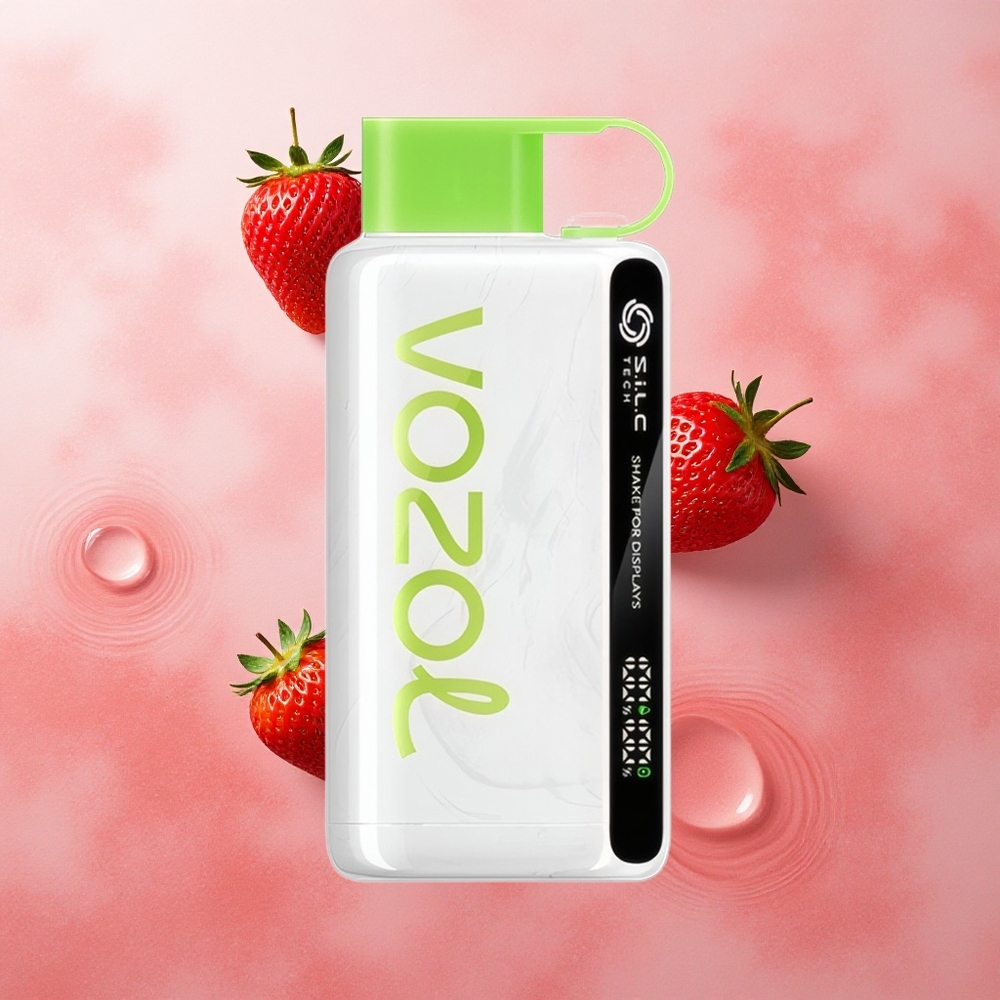 VOZOL STAR 9000/12000 Strawberry Watermelon 650mAh 50mg