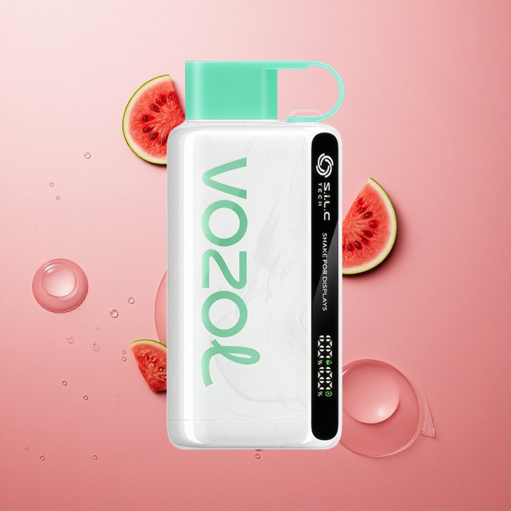VOZOL STAR 9000/12000 Watermelon Bubble Gum 650mAh 0/20/50mg