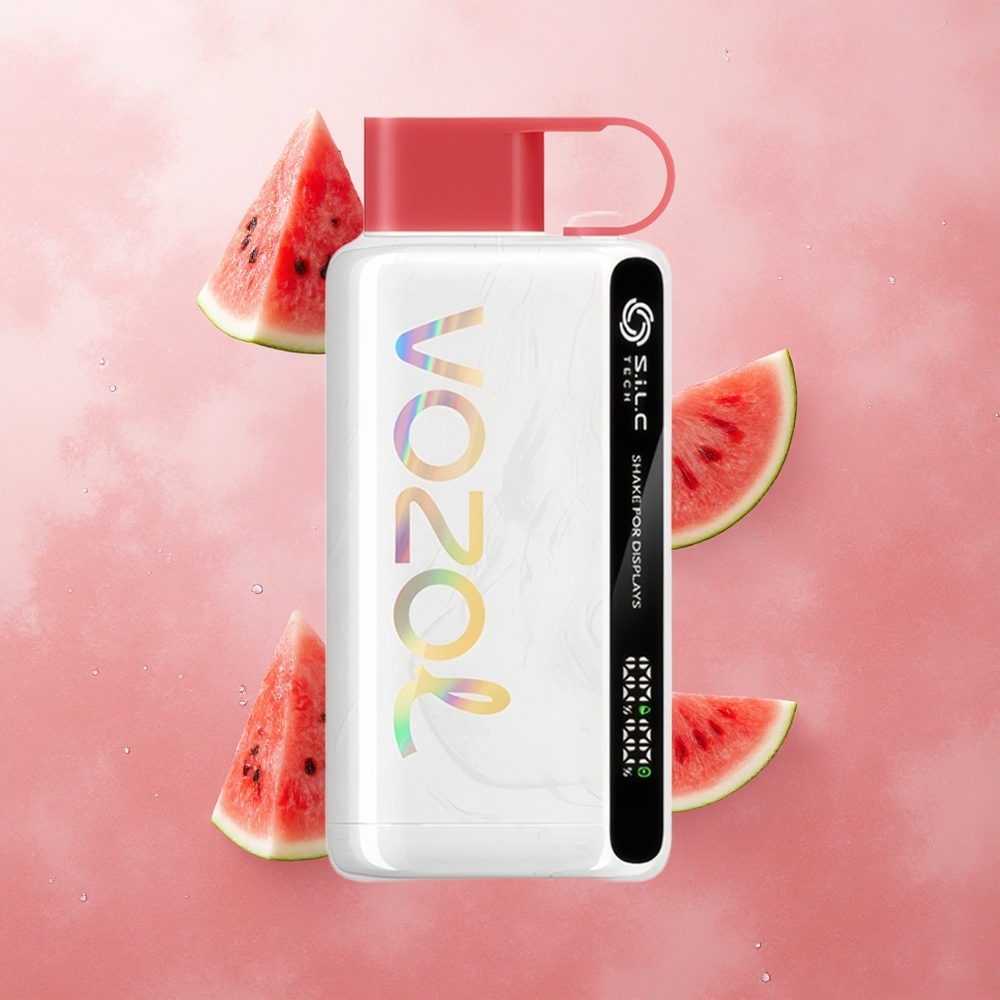 VOZOL STAR 9000/12000 Watermelon Ice 650mAh Recycled