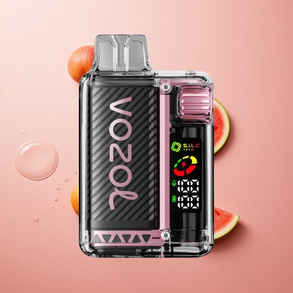 VOZOL Vista 20000 Puffs 650mAh 2% Peach Mango Watermelon